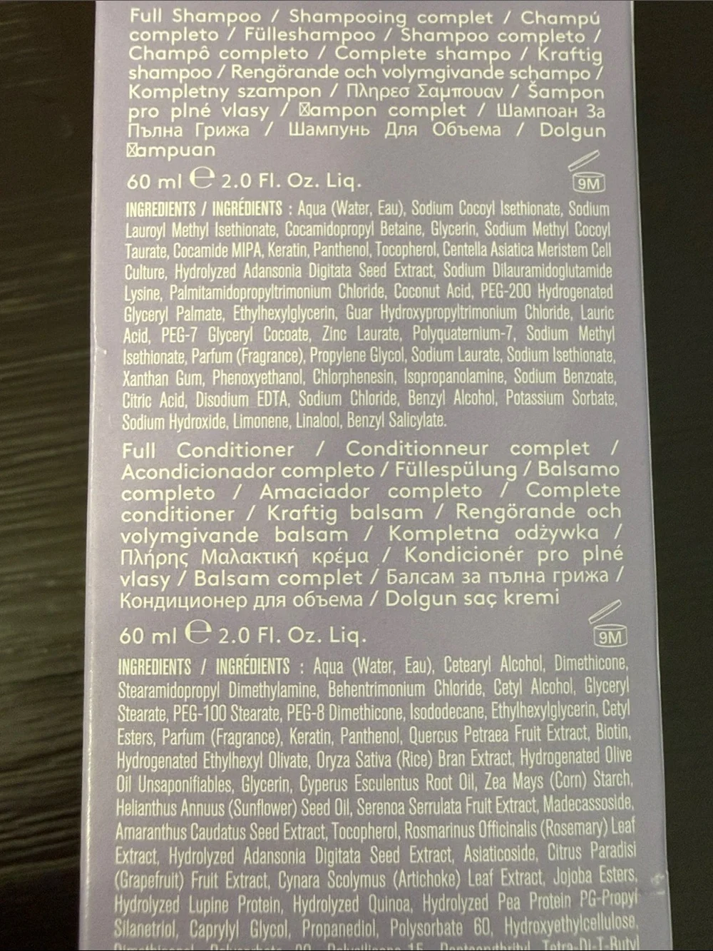 Virtue Full Volumize & Thicken Travel Size Set